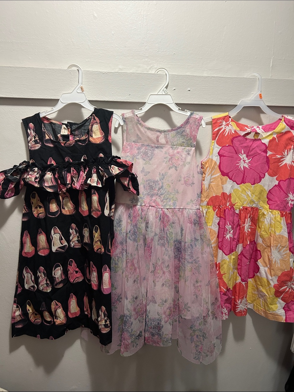 Girl 3 Dress bundle/ 6/7y